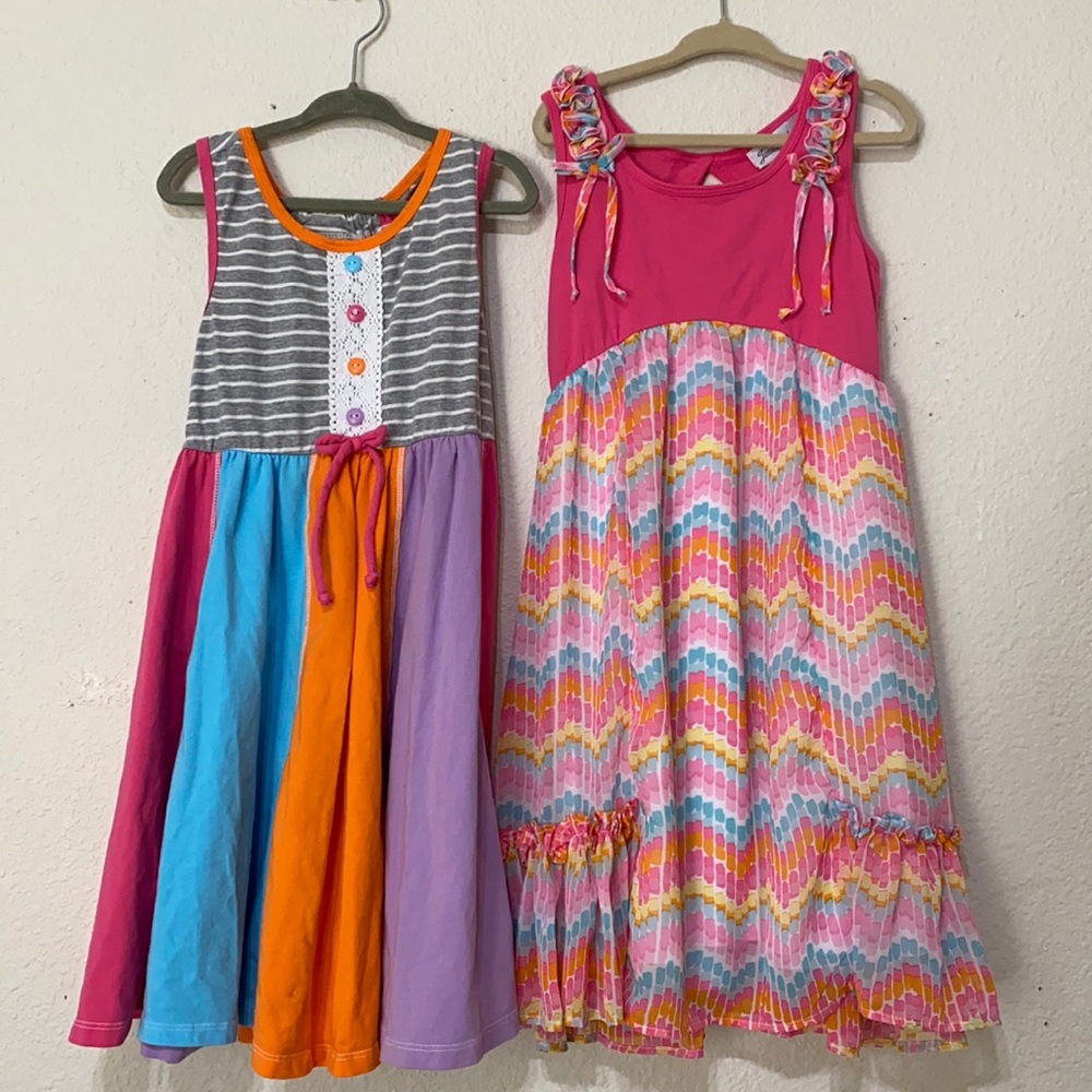 Joan Michelle dress lot: two dresses size 6